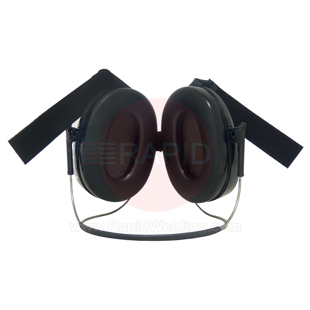 3M-H505B  3M PELTOR Earmuffs, with Neckband & 2 Replacement Cushions - EN 352-1:2002